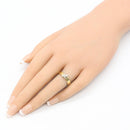 Tiffany Ring Co #8.5 K18 K18Wg
