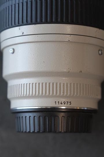 Canon Lens (Zoom) Ef 70-200Mm F/2.8L Usm