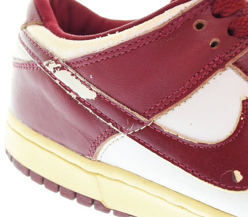 Nike Sneakers 90'S Dunk Low White Team Red 90 99 630358 103S-1578