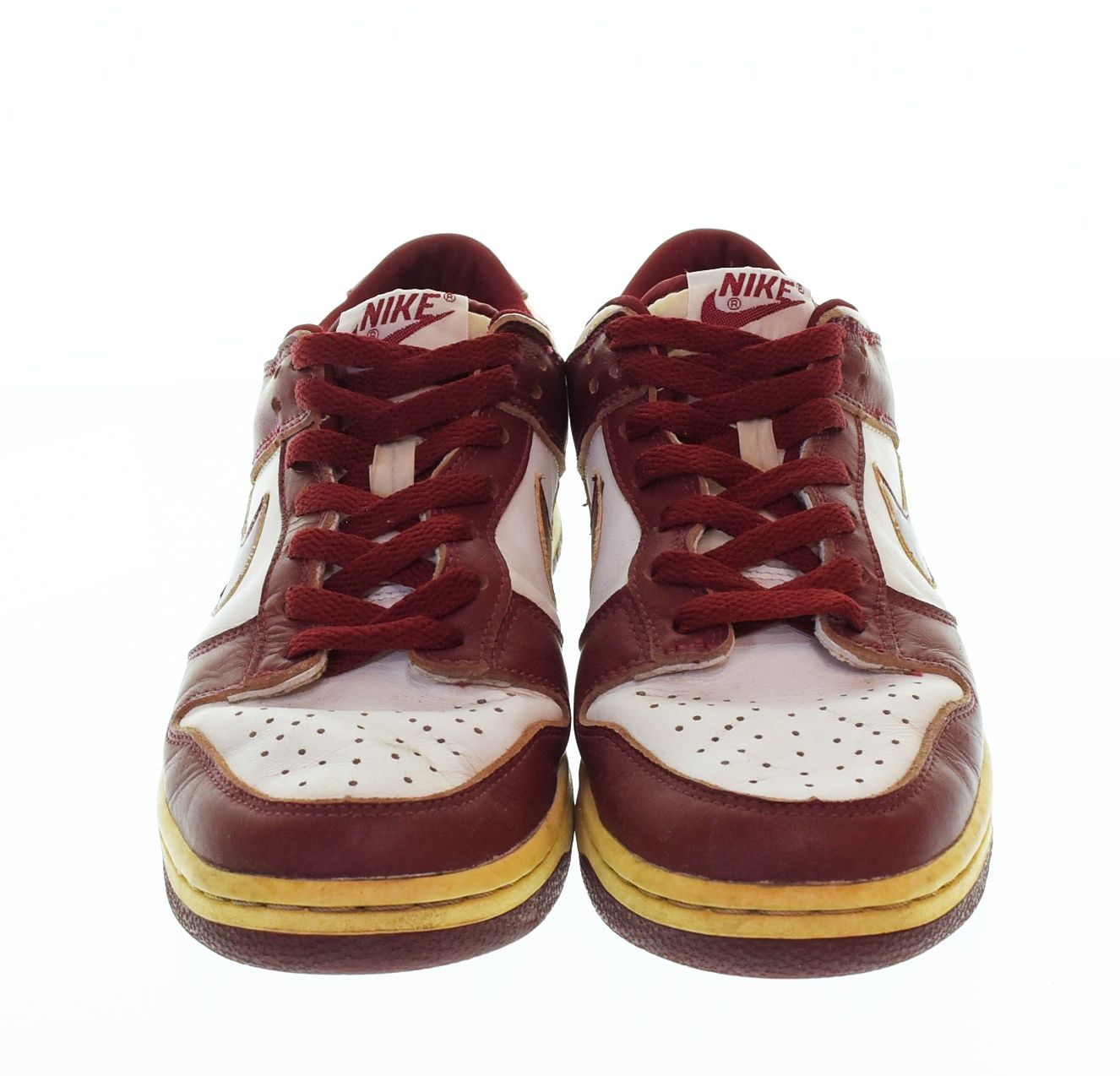 Nike Sneakers 90'S Dunk Low White Team Red 90 99 630358 103S-1578