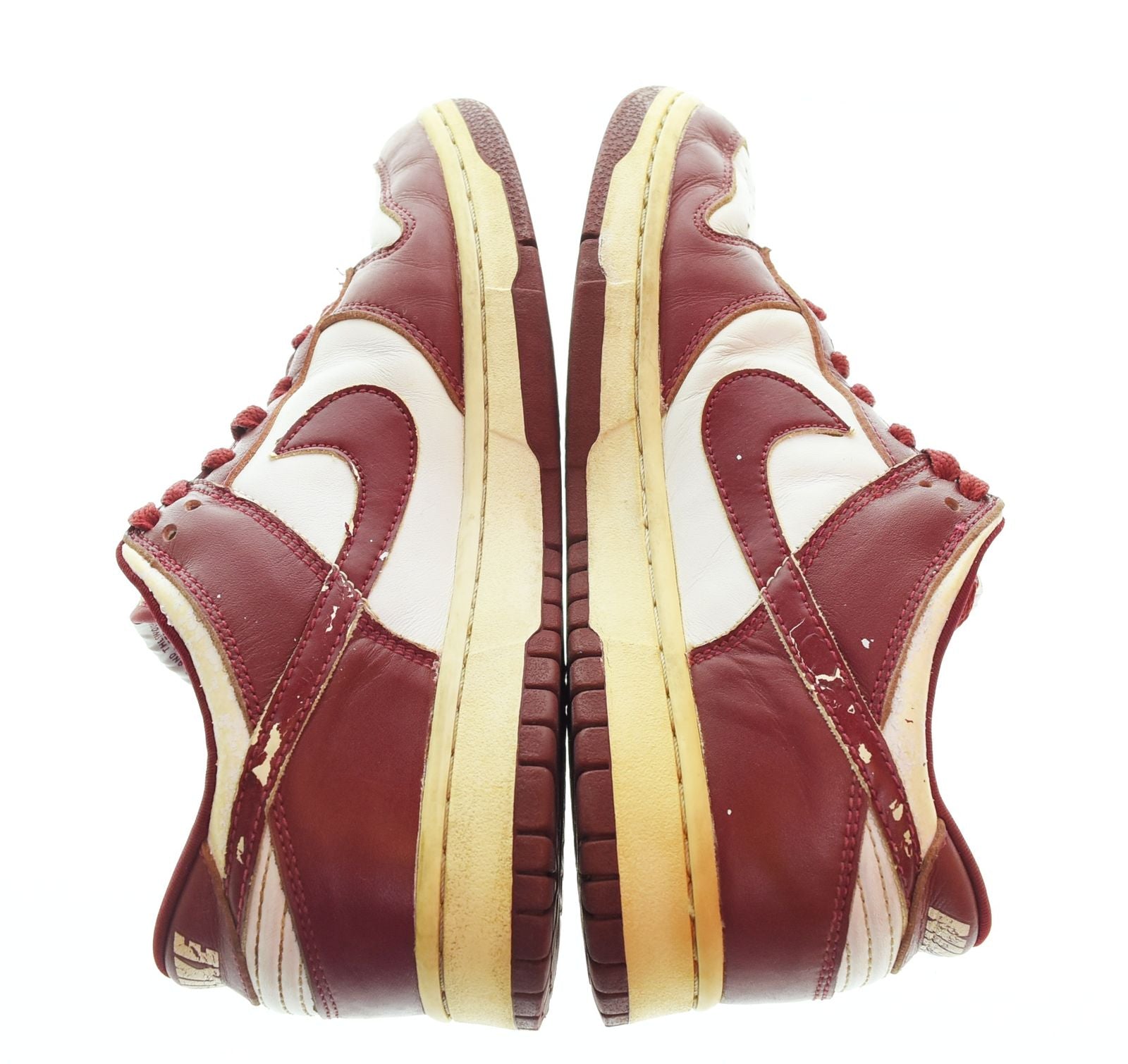 Nike Sneakers 90'S Dunk Low White Team Red 90 99 630358 103S-1578