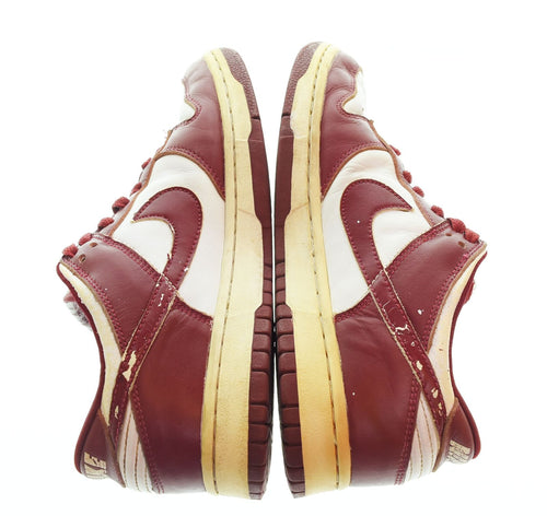 Nike Sneakers 90'S Dunk Low White Team Red 90 99 630358 103S-1578