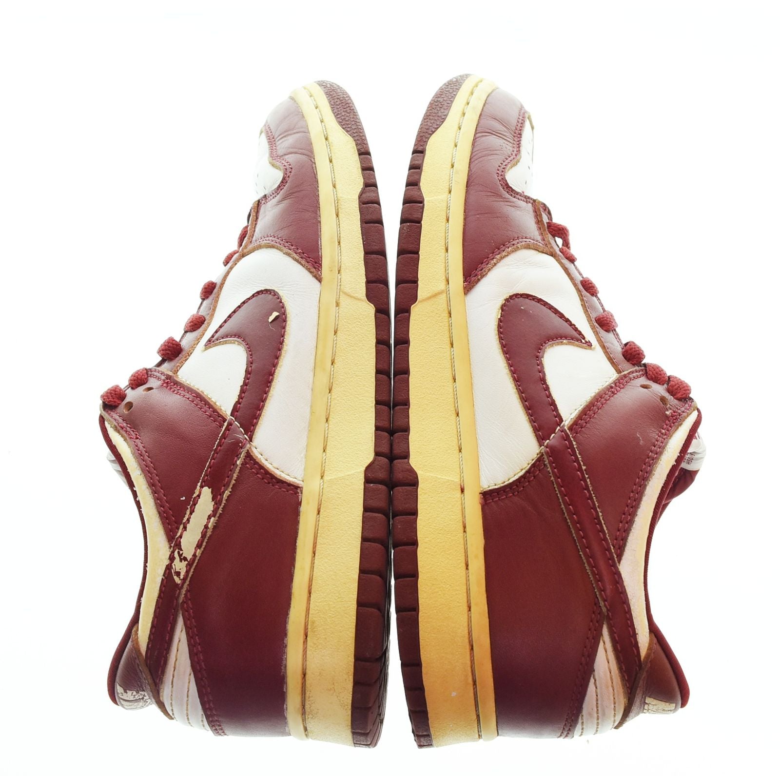 Nike Sneakers 90'S Dunk Low White Team Red 90 99 630358 103S-1578