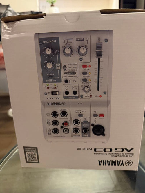 Yamaha Dj Mixers Ag03 Mk2