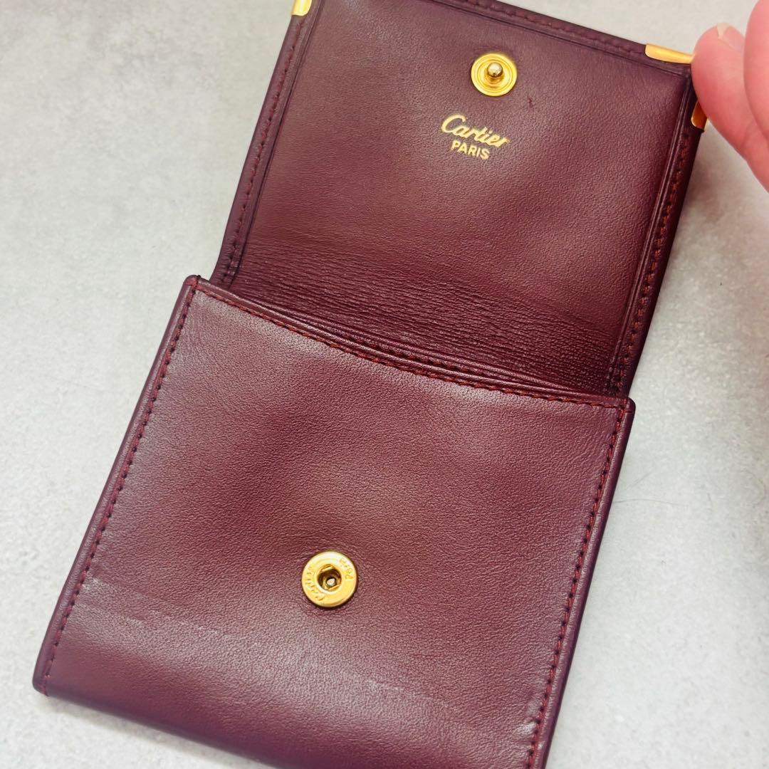 Cartier Coin Cases Purses