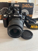 Nikon Digital Slrs D40 Kit