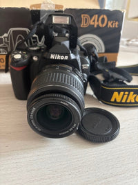 Nikon Digital Slrs D40 Kit