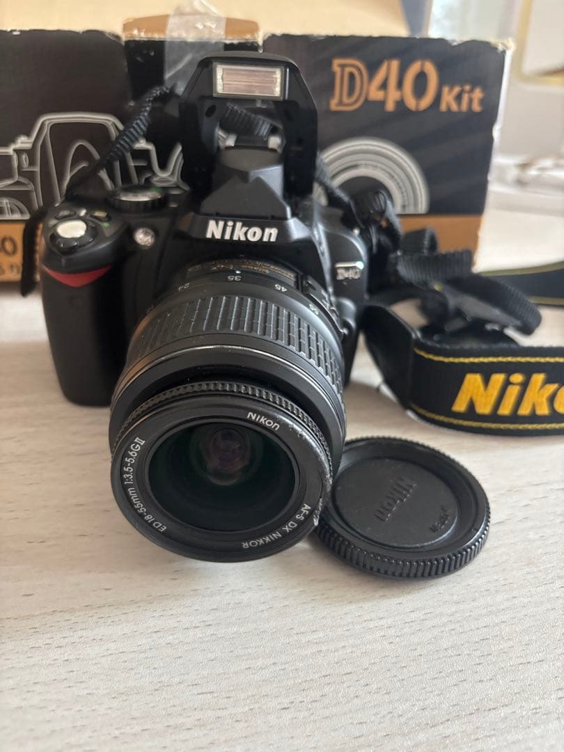 Nikon Digital Slrs D40 Kit