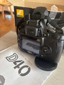 Nikon Digital Slrs D40 Kit