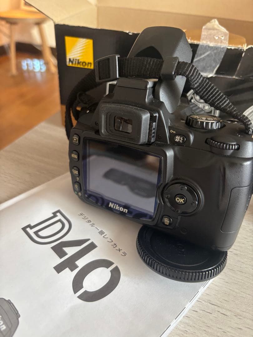 Nikon Digital Slrs D40 Kit