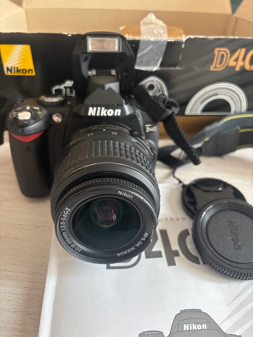 Nikon Digital Slrs D40 Kit
