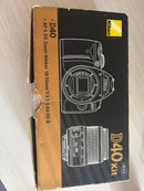 Nikon Digital Slrs D40 Kit