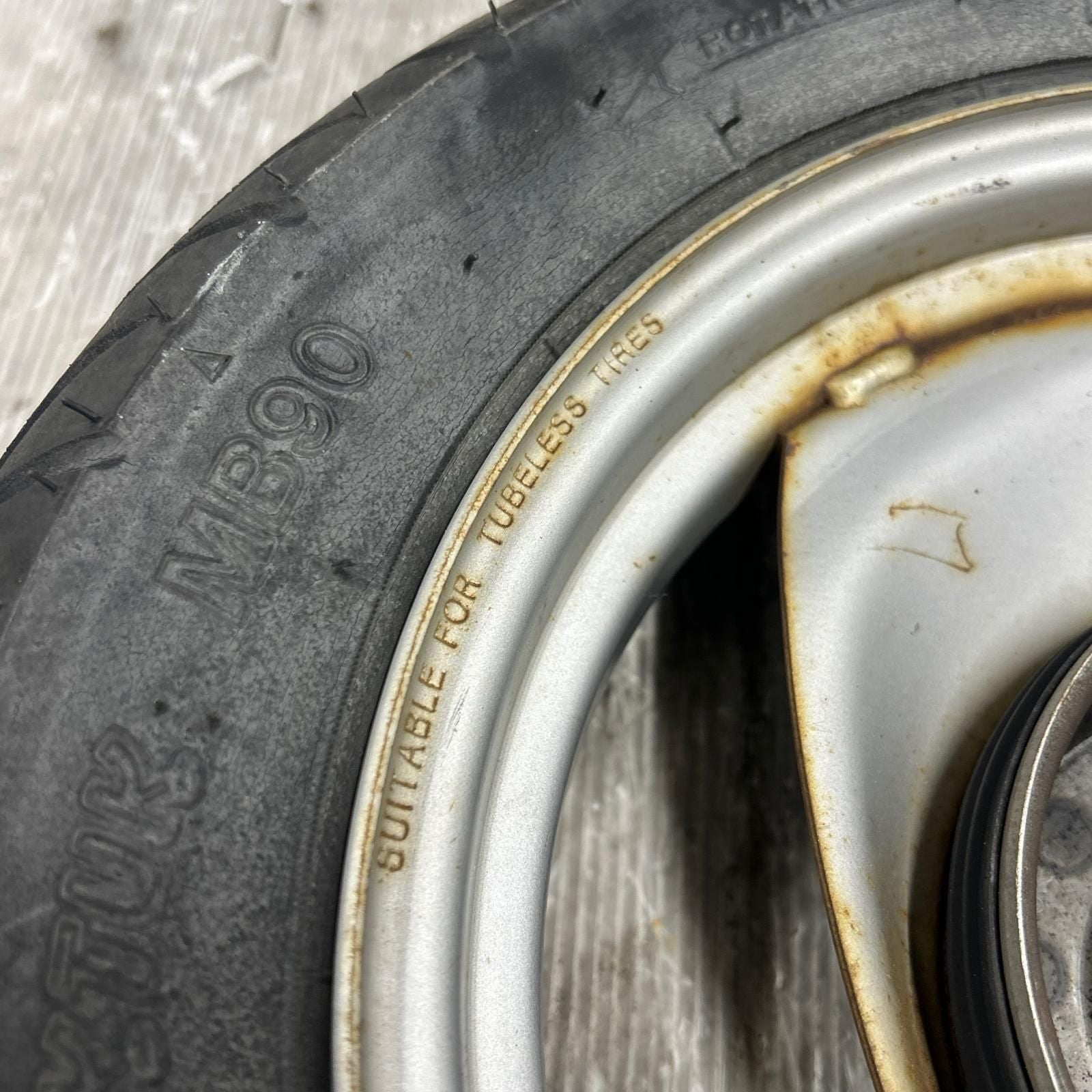 Yamaha Wheel Sa36J