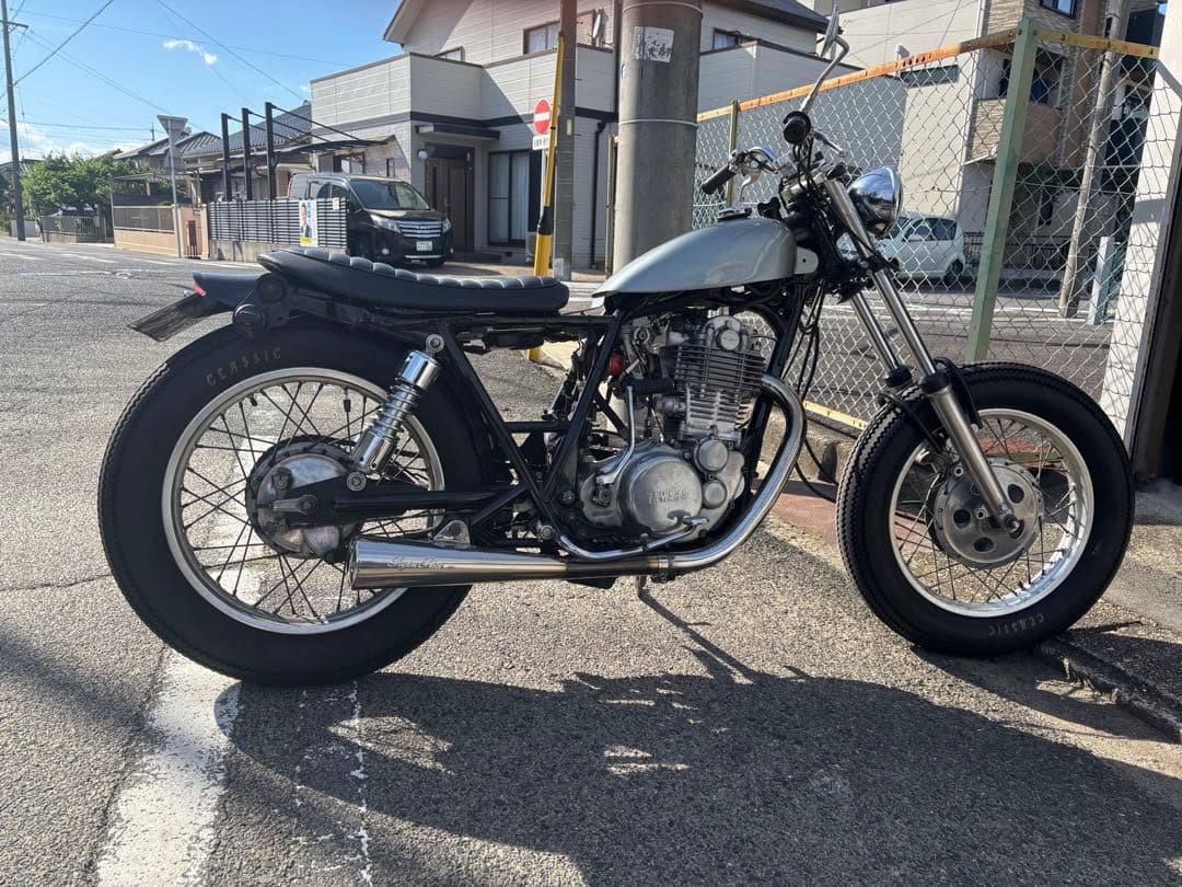 Yamaha Motor Tanks Sr400 2%