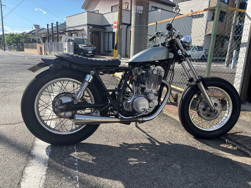 Yamaha Motor Tanks Sr400 2%