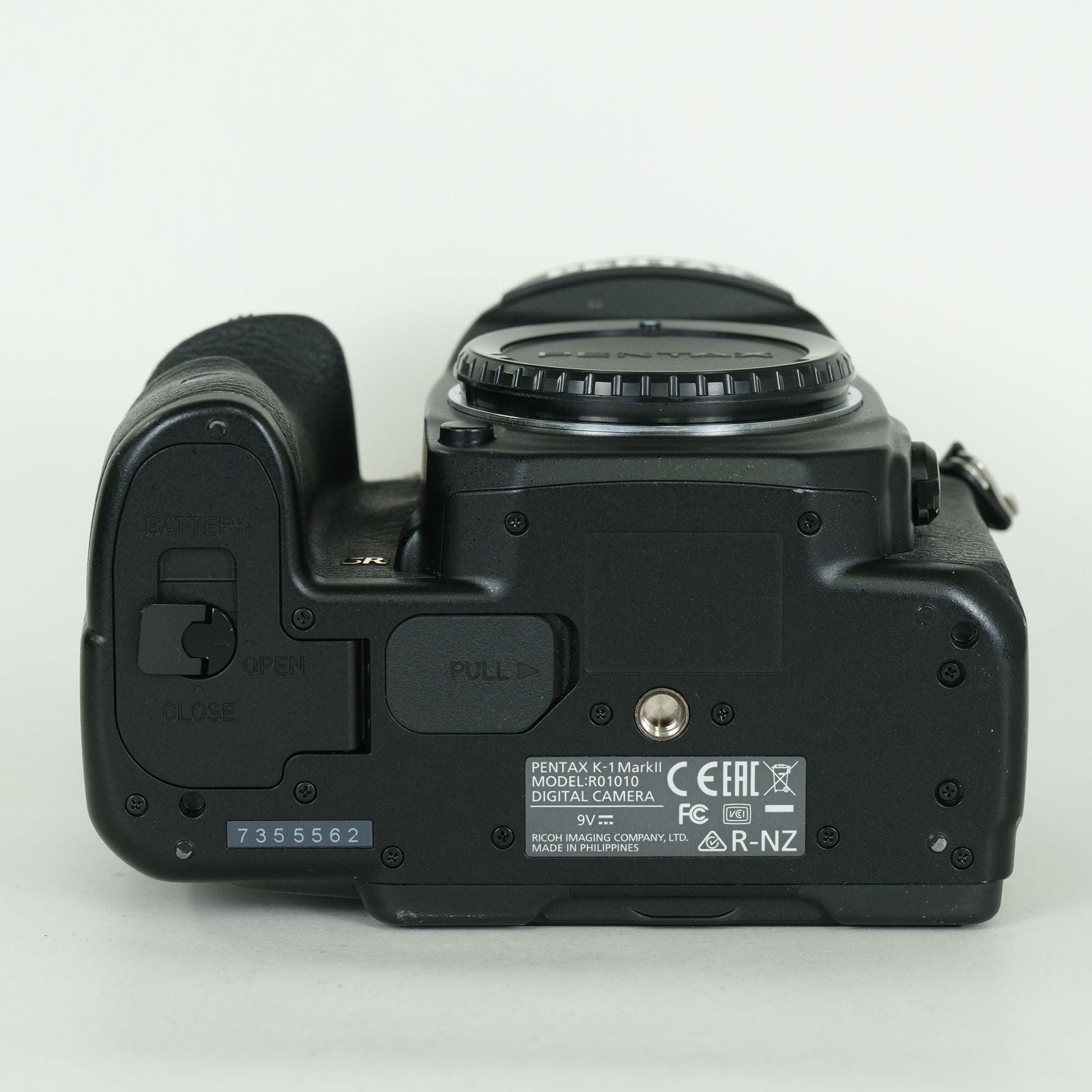 Pentax Digital Slr 10,686 K-1 Mark Ii K
