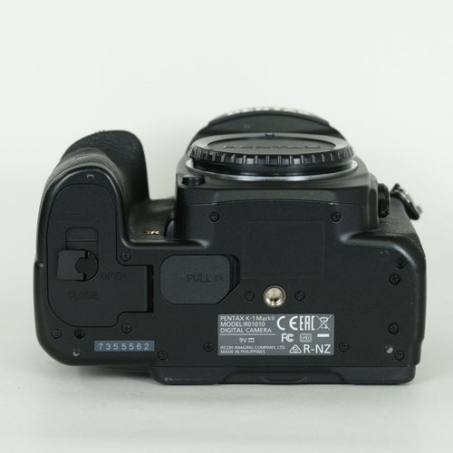 Pentax Digital Slr 10,686 K-1 Mark Ii K
