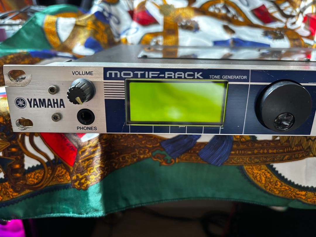 Yamaha Hardware Instruments Motif-Rack