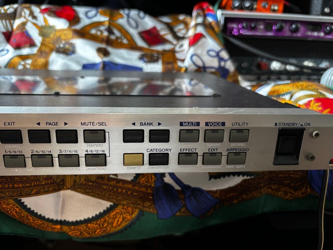 Yamaha Hardware Instruments Motif-Rack