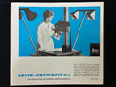 Leica Range Finder Camera Leitz Reprovid Iia 1967