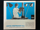 Leica Range Finder Camera Leitz Reprovid Iia 1967
