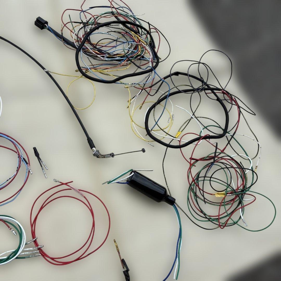 Harnesses Wiring