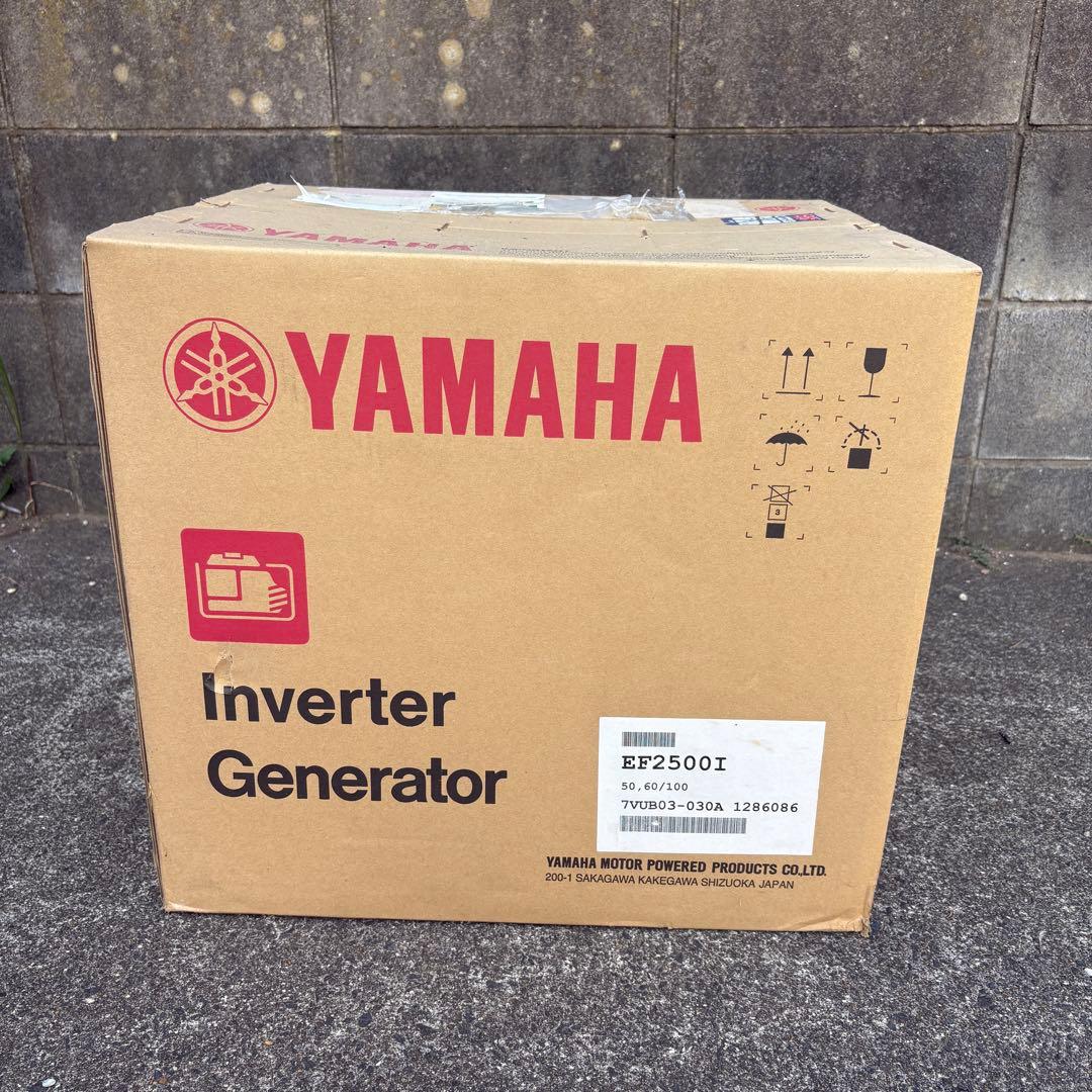 Yamaha Generators Portable Power Supplies Ef2500I