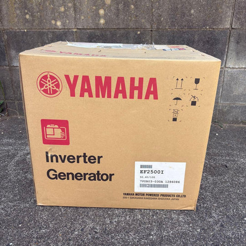 Yamaha Generators Portable Power Supplies Ef2500I