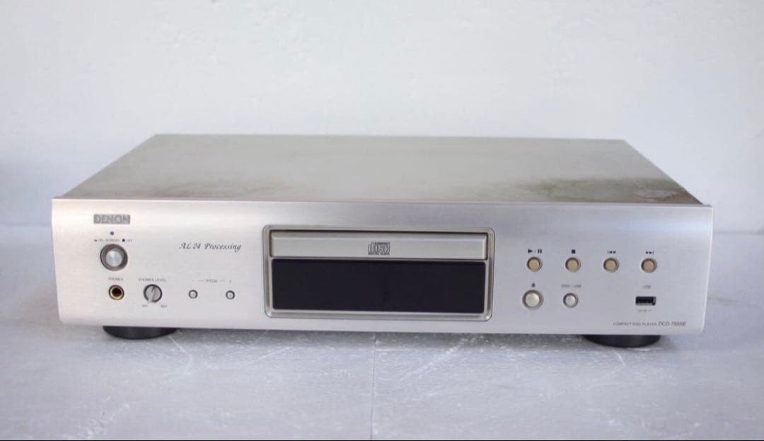Denon Cd Sacd Player Dcd-755Se