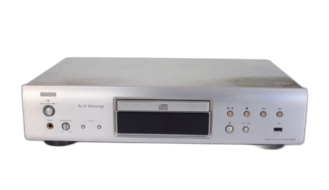 Denon Cd Sacd Player Dcd-755Se