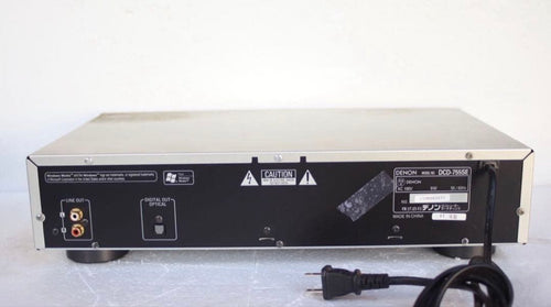 Denon Cd Sacd Player Dcd-755Se