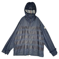 Moncler Others Alain Urethane Tape Denim Hooded Jacket C1-091-42011-35-5499Y