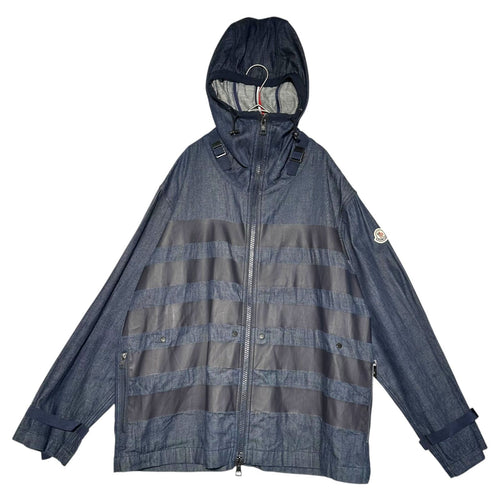Moncler Others Alain Urethane Tape Denim Hooded Jacket C1-091-42011-35-5499Y
