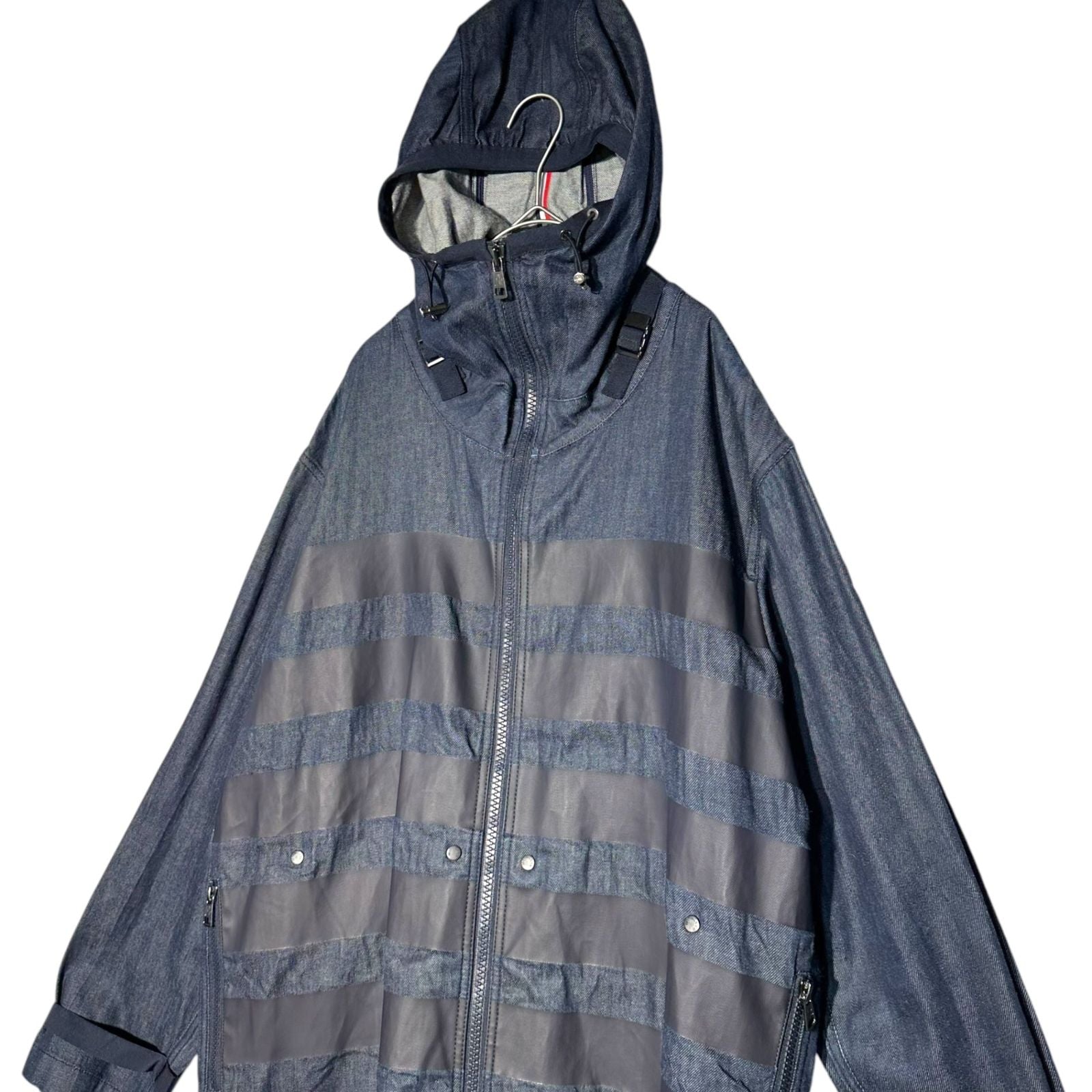Moncler Others Alain Urethane Tape Denim Hooded Jacket C1-091-42011-35-5499Y