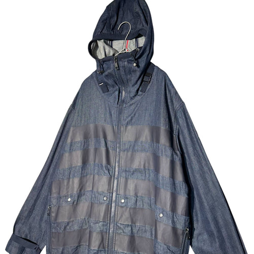 Moncler Others Alain Urethane Tape Denim Hooded Jacket C1-091-42011-35-5499Y