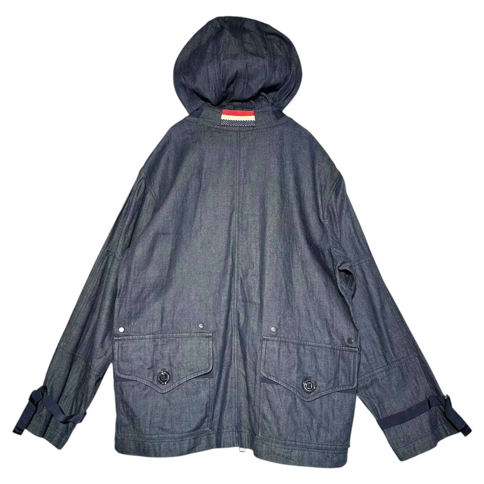 Moncler Others Alain Urethane Tape Denim Hooded Jacket C1-091-42011-35-5499Y