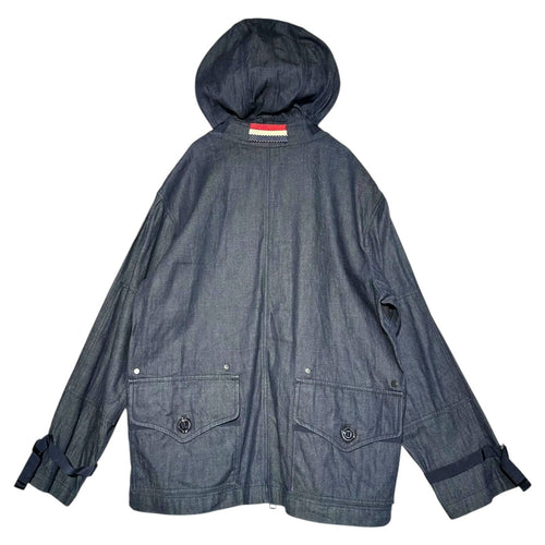 Moncler Others Alain Urethane Tape Denim Hooded Jacket C1-091-42011-35-5499Y
