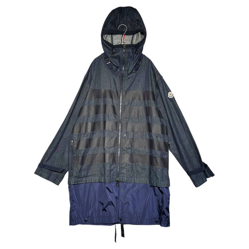 Moncler Others Alain Urethane Tape Denim Hooded Jacket C1-091-42011-35-5499Y