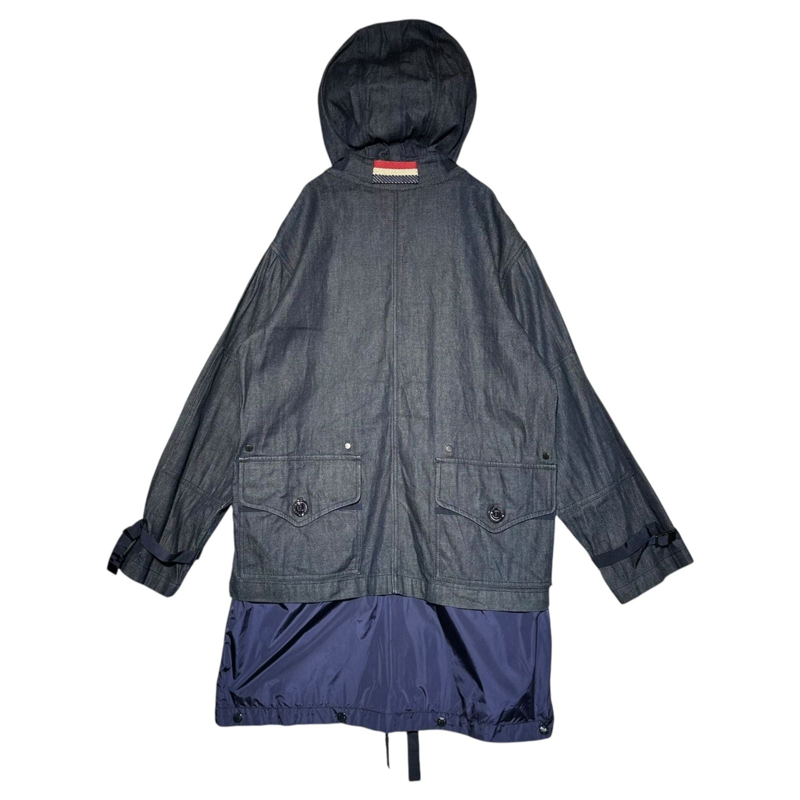 Moncler Others Alain Urethane Tape Denim Hooded Jacket C1-091-42011-35-5499Y