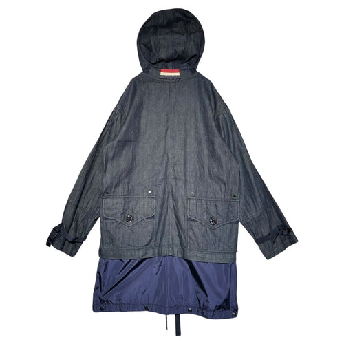 Moncler Others Alain Urethane Tape Denim Hooded Jacket C1-091-42011-35-5499Y