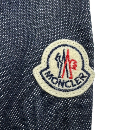 Moncler Others Alain Urethane Tape Denim Hooded Jacket C1-091-42011-35-5499Y