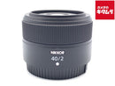 Lens (Single Focus) Nikkor Z F/2