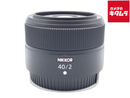 Lens (Single Focus) Nikkor Z F/2