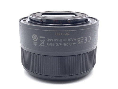 Lens (Single Focus) Nikkor Z F/2
