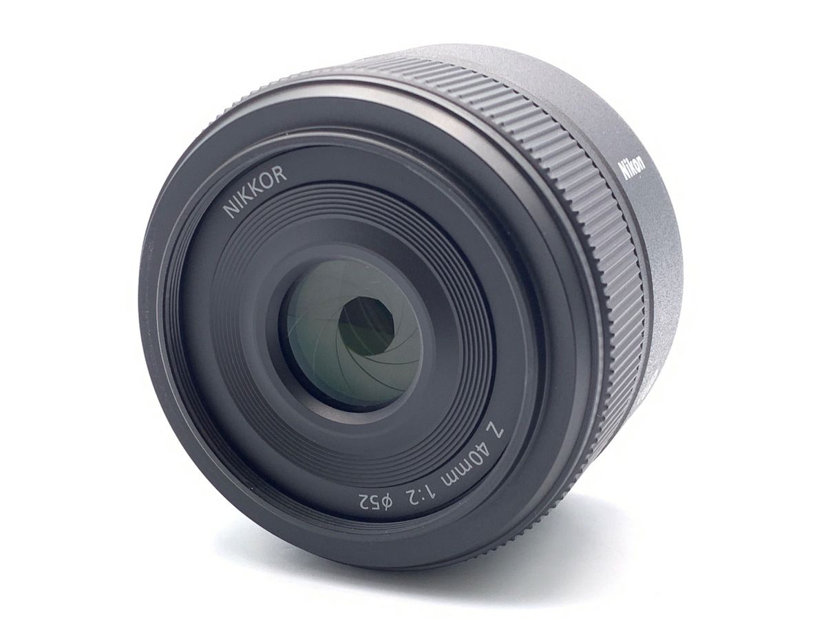 Lens (Single Focus) Nikkor Z F/2