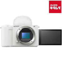Mirrorless Interchangeable Lips Vlogcam Zv-E10 Ii [Zv-E10M2 W] Sony Vlog 4K60P