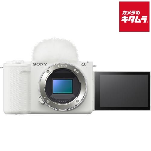 Mirrorless Interchangeable Lips Vlogcam Zv-E10 Ii [Zv-E10M2 W] Sony Vlog 4K60P
