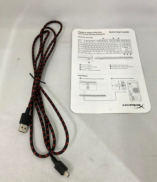 Others Alloy Fps Pro Cherry Mx Hx-Kb4Rd1-Us Hyper X