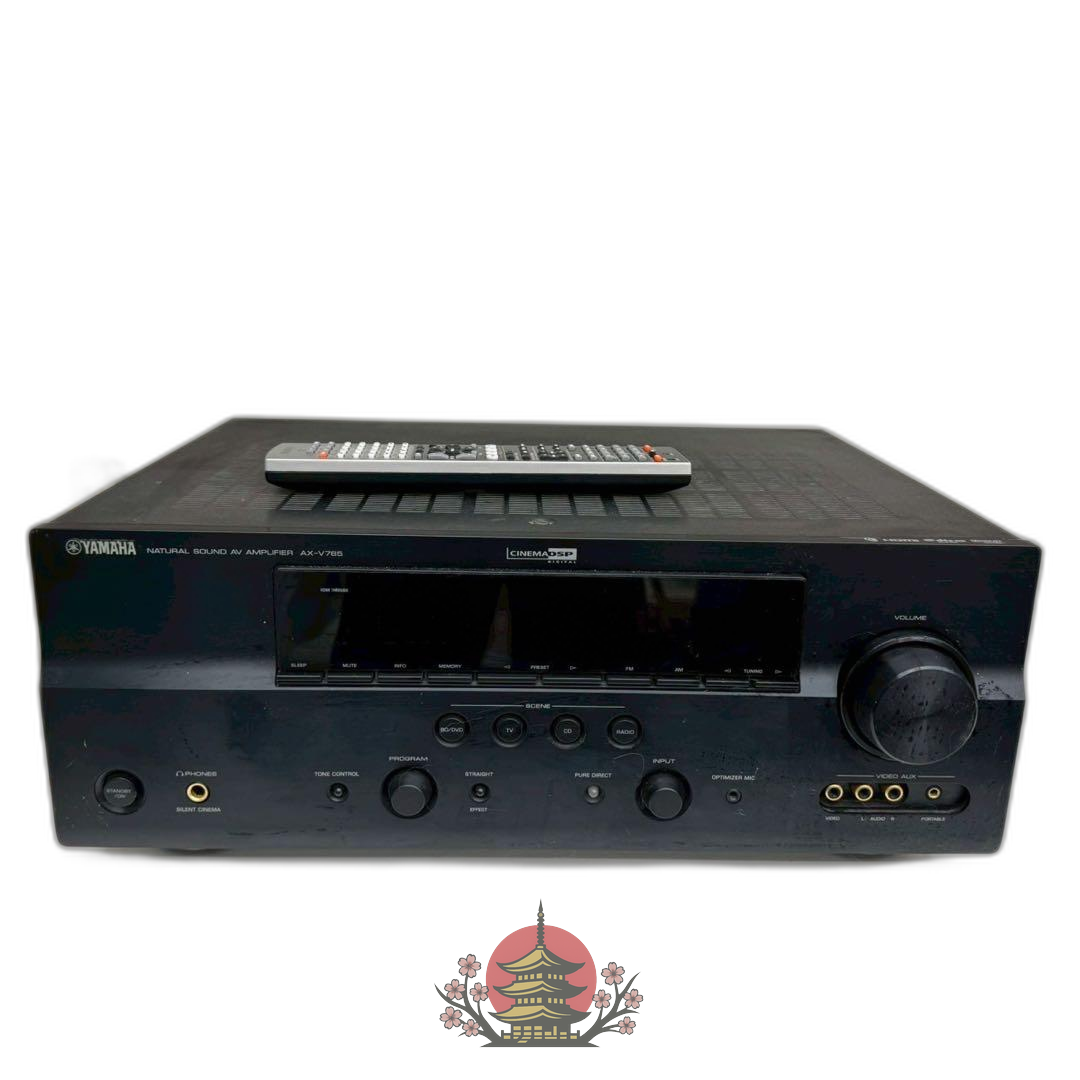 Av Amplifier Yamaha Ax-V765
