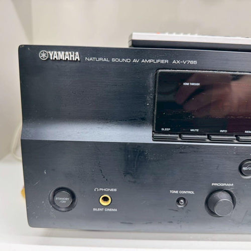 Av Amplifier Yamaha Ax-V765